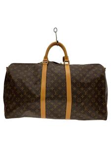 LOUIS VUITTON◆キーポル・バンドリエール50_モノグラム・キャンバス_BRW/M41416/PVC/BRW