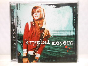 輸入盤　クリスタル　マイヤーズ　　Krystal　meyers