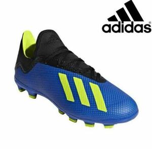 送料無料 新品 adidas アディダス サッカー スパイク エックス X 18.3 HG/AG 28.0