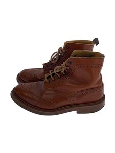 Tricker’s◆レースアップブーツ/UK9.5/BRW/レザー/m2508