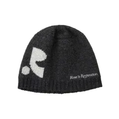 韓国 大人気 Rest & Recreation レストアンドレクリエーション 帽子 ファッション キャップ ニットキャップ ビーニー RR LOGO JACQUARD BEANIE