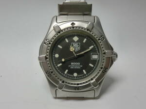 【中古品】タグホイヤー 962.013 メンズ腕時計 ＜4108＞