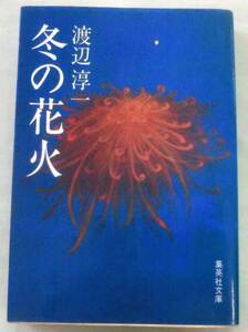 【文庫】冬の花火 ◆ 渡辺淳一 ◆ 集英社文庫(53-G) ◆ 