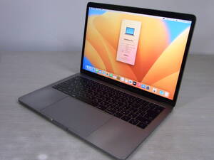 ♥♥AC無 Apple MacBookPro 13.3inch2017 Thunderbolt3ポートx2/i5-7360U 2.3G/16G/256GSSD♥♥