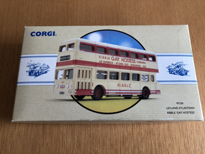 [箱入り限定品] CORGI ロンドンバス LEYLAND ATLANTEAN GAY HOSTESS コーギー Limited Edition 2階建バス LONDON BUS 074299972300