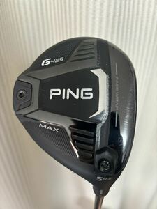 美品 PING G425 MAX 5w Tour 173-65 メーカー純正シャフト+追加シャフト Tour AD BB-6付き 未使用付属品付 ワンオーナー ピンゴルフ