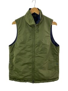 Engineered Garments◆22AW/LOFTMAN別注/High Mock Vest/S/ナイロン/BLK/無地//