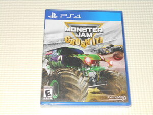 PS4★MONSTER JAM CRUSH IT! 海外版(国内本体動作可能)★新品未開封