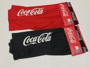 福助 Coca-Cola コカ・コーラ ロング　ボクサーブリーフ Lサイズ 84-94㎝ レッド / ブラック 展示未使用品