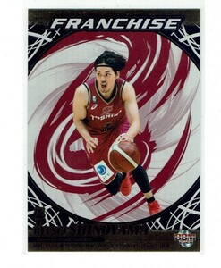 【篠山竜青】2019-20 BBM B.LEAGUE FAST BREAK 1st FRANCHISE インサートカード #13/50