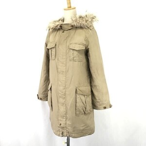 チャイルドウーマン/CHILD WOMAN☆モッズコート/ロング丈【レディースF/ベージュ/beige】ブルゾン/Coat/Jacket/Jumper◇mBH603