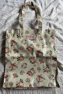 Cath Kidston キャスキッドソン　花柄　長期保管品　ハンドバッグ　ビニール製 トート