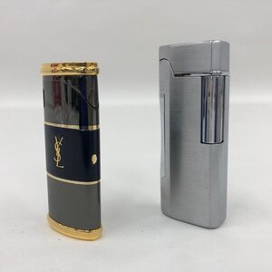 Yves Saint Laurent　イブサンローラン　Windmill　ウインドミル　ライター　2点おまとめ【DAAR3006】