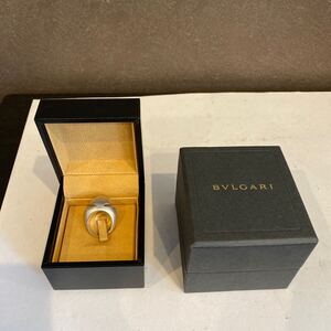 BVLGARI ブルガリ　750 カボションリング　サイズ50 重量9．8g 