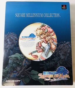 スクエアーミレニアムコレクション SQUARE MILLENNIUM COLLECTION 聖剣伝説 レジェンドオブマナ LEGEND OF MANA （ PS ゲーム ）