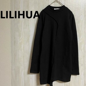 Lilihua★ワンピース ブラック★サイズL　5-344　
