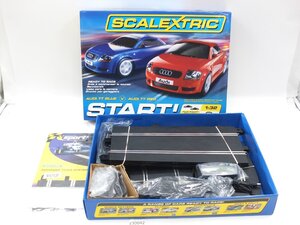 【z30042】新品・未使用品 SCALEXTRIC スケーレックストリック START! 1/32スケールスロットカーパーツ 箱入 格安スタート