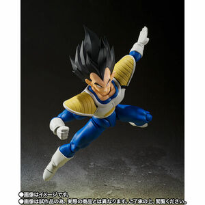 新品未開封 S.H.Figuarts フィギュアーツ ベジータ 24000の戦闘力 ドラゴンボールZ 