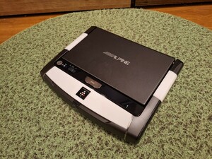 100円売切り　アルパイン　ALPINE　10.2インチWVGA　フリップダウンモニター　PCX-R3500B　20ヴェルファイアより取り外し