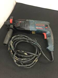 【中古品】ボッシュ SDS-PLUS ハンマードリル GBH2-26RE /IT1O40J7DAIS