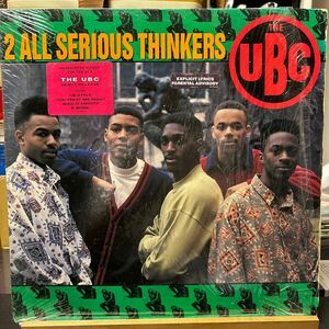 The UBC 2 All Serious Thinkers LP E1-93919 US