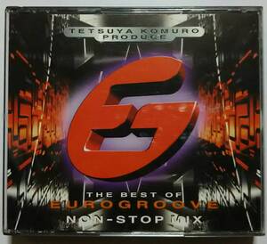 TETSUYA KOMURO PRODUCE THE BEST OF EUROGROOVE -NON-STOP MIX- 小室哲哉