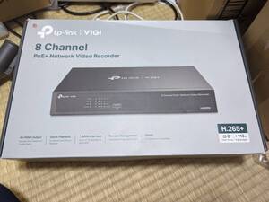 TP-Link VIGI 8チャンネル PoE+ NVR1008H-8MP Network Video recorder 8 Channel