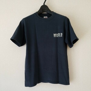 MAD3　ロックンロールキングダム　プリントTシャツ　バンドtシャツ　