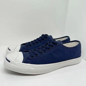 未使用品★JACK PURCELL SEERSUCKER-STRIPE/コンバース ジャックパーセル シアサッカーストライプ　US9.5 28cm ネイビー