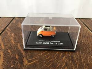 ★BMW Isetta 250 ★ ホンウェル HONGWELL 1/72ミニカー★