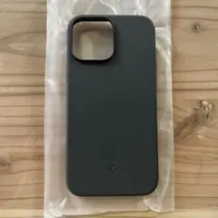 Spigen iPhone13ProMax ケース シリコン 指紋防止