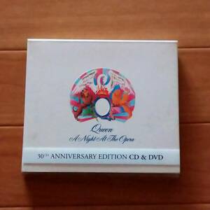 QUEEN　　　/　　　A　NIGHT　AT　THE　OPERA　　　30TH　ANNIVERSARY　EDITION　　CD＋DVD　　　国内盤　　　　　