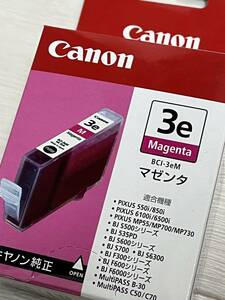 新品☆Canon/キャノン 純正インクカートリッジ インクタンク BCI-3EMマゼンタ 送料無料 PIXUS MP730,MP700,MP55,6500i,6100i,850i,550i,他