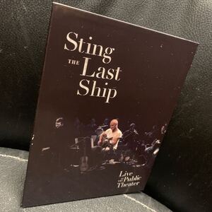 Sting The Last Ship Live at The Public Theater スティング インポート ブルーレイ