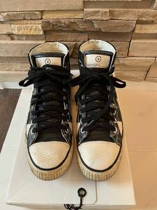 visvim ビズビム KIEFER HI NEZ PERCE US8 箱付き BLACK