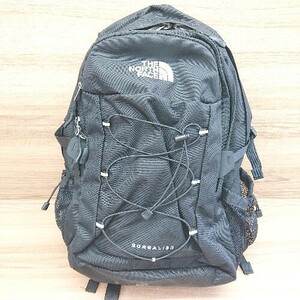 ■ THE NORTH FACE BOREALIS II 通勤通学 ポケット多め リュックサック ブラック メンズ レディース E 1404240011656