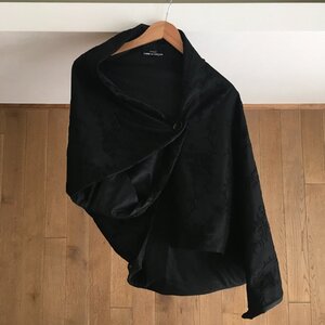 美品 　AD1997 tricot COMME des GARCONSトリココムデギャルソン 　変形　ジャケット　ポンチョ　トップス