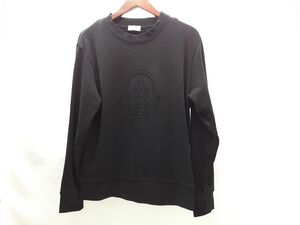 モンクレール ラインストーンスウェット I20938G00053 899TR 23AW レディース サイズXS MONCLER 香水の匂い有り ◆3105/高林店 ST