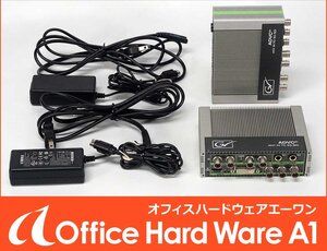 Grass Valley デジタルビデオコンバーター ADVC G1 3G-SDI 2個セット 通電チェックのみ ジャンク【中古】J□