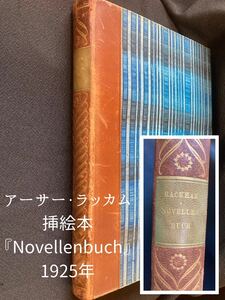 【ヤフオク初登場!?】1925年 初版★68番★アーサー・ラッカム 挿絵本『Novellenbuch』ドイツ語 エドガー・アラン・ポー E.T.A.ホフマン