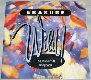 イレイジャー Erasure ツアーパンフ Wild Tour Pierre et Gilles　ピエールとジル