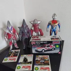 ウルトラヒーローシリーズ　ウルトラマン　怪獣　フィギュア　バンダイ　ダイナ