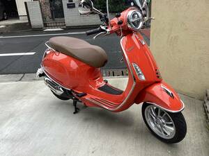 Vespa Primavera-Sprint 150