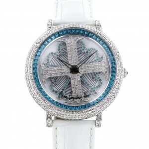 アンコキーヌ ネオ Anne Coquine Neo イール ターコイズ M1-4E ホワイト文字盤 新品 腕時計 メンズ