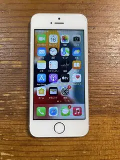 iPhone SE silver 64GB SIMフリー