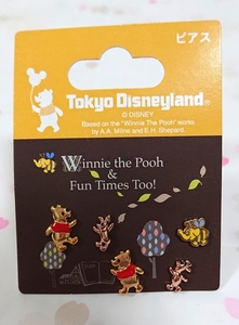 ◆新品◆ TDR プーさん ピアス セット アクセサリー ◆ディズニー◆