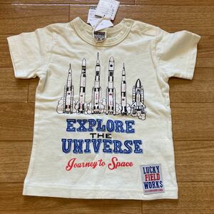 90サイズ☆F.O.KIDS☆Tシャツ☆ロケット☆未使用☆