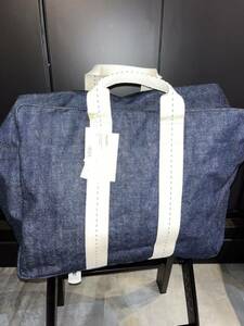 visvim SS PLURA BAG 0124103003035 ビスビム ヴィズヴィム バッグ デニム