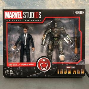 マーベルスタジオ 10周年 トニー スターク アイアンマン マーク 1 MARVEL STUDIOS TONY STARK IRON MAN MARK Ⅰ アベンジャーズ フィギュア