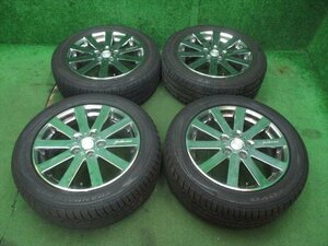 64210◆VENERDI 17インチ 17×7J オフ52 5穴 215/55R17 4本◆